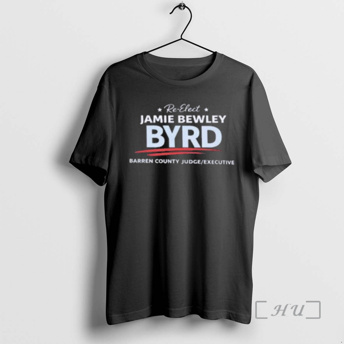 Officials Re Elect Jamie Bewley Byrd Unisex