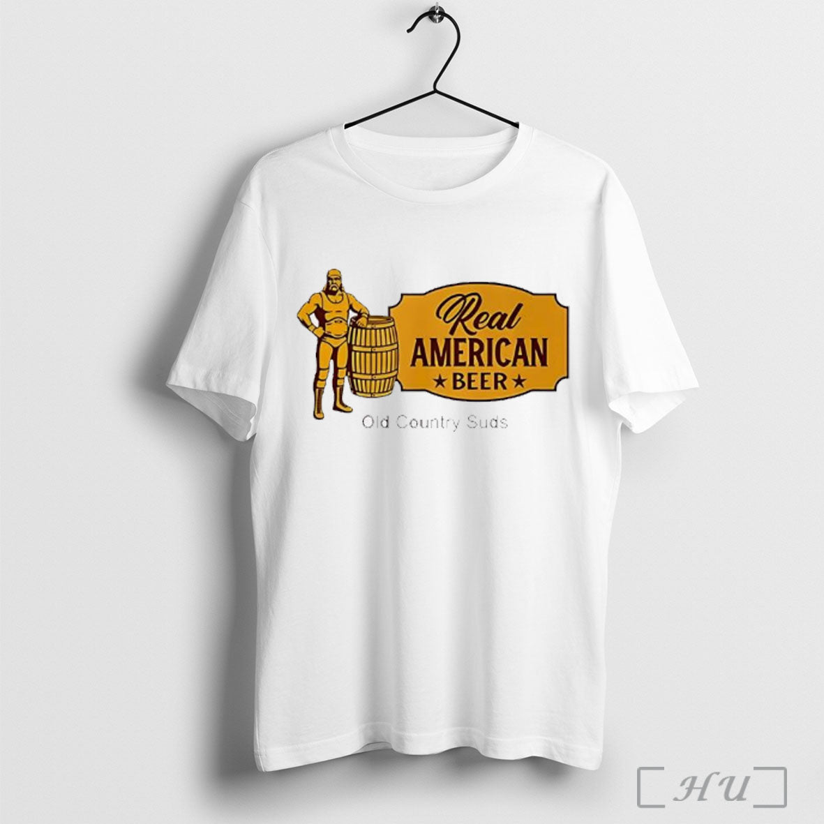 Officials Real American Beer Old Country Suds T Shirt Unisex
