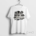 Officials Reality Remains Undefeated Graphic Unisex