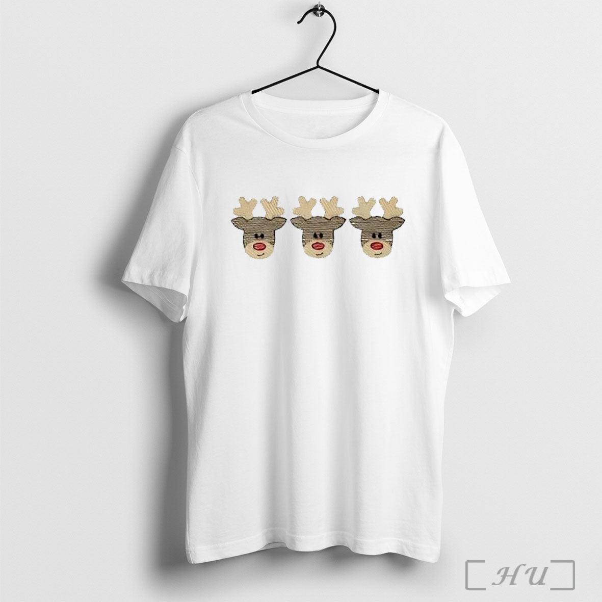 Officials Reindeer Christmas Cute T Shirt Unisex