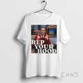 Officials Rep Your Hood Mister Rogers Neighborhood Unisex