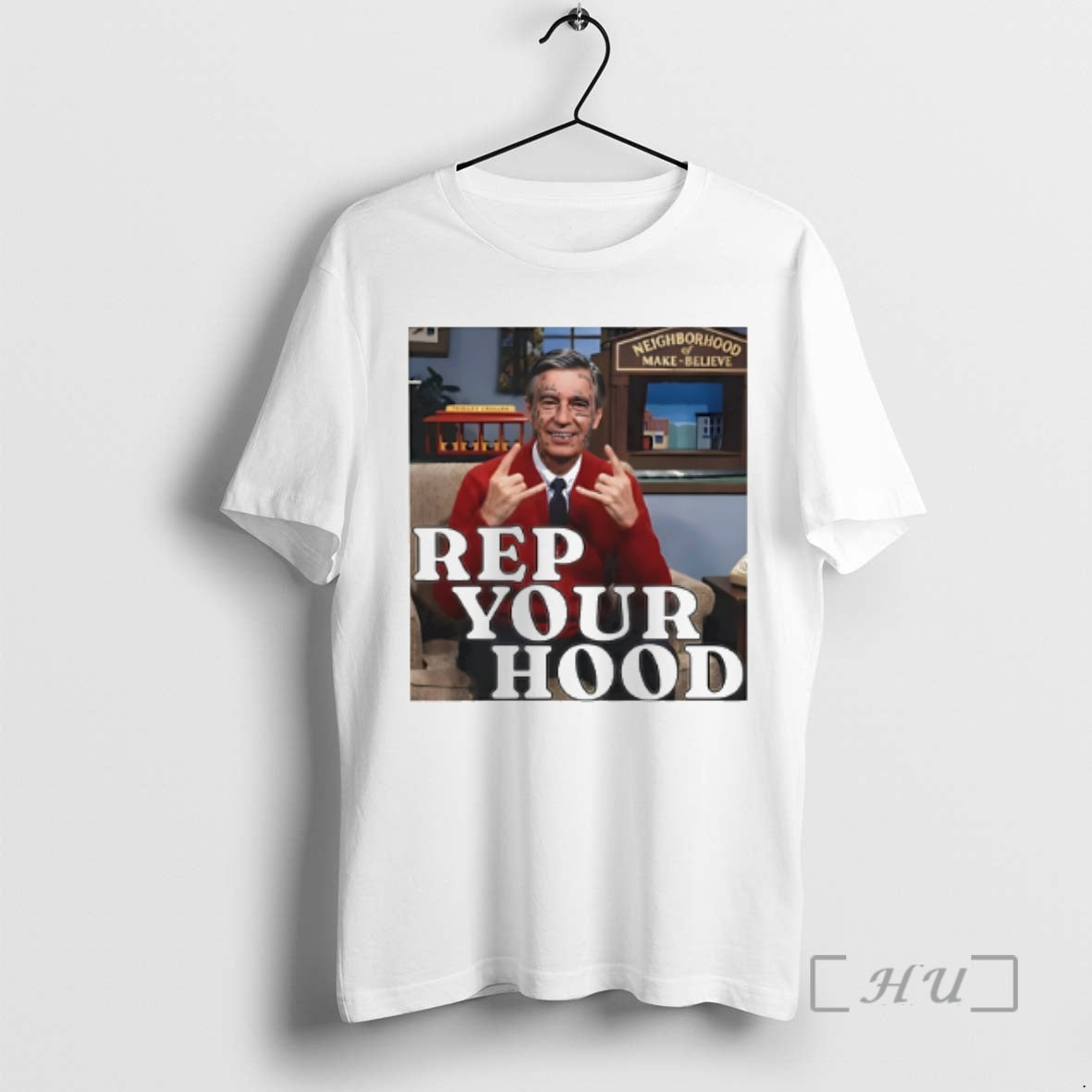 Officials Rep Your Hood Mister Rogers Neighborhood Unisex