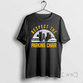 Officials Respect The Parking Chair City Skyline Unisex