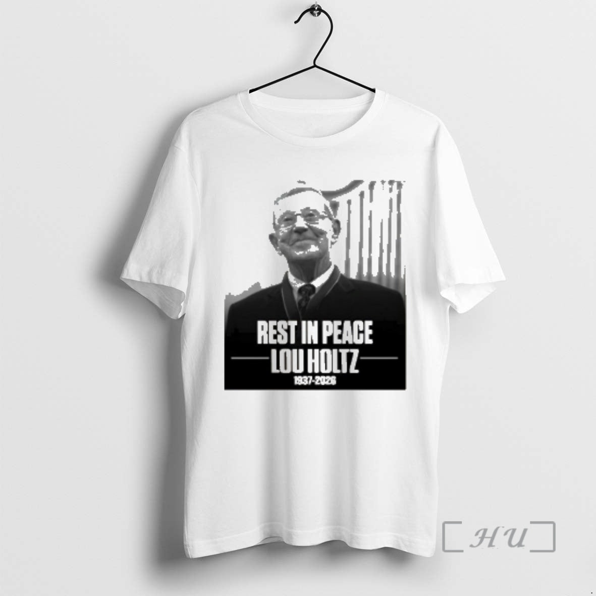 Officials Rest In Peace Lou Holtz 1937 2026 Unisex