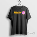 Officials Ride The D Purple Circle Graphic Unisex