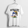 Officials Rivalry Renewed Border Showdown 2025 Kansas Vs Missouri T Shirt Unisex