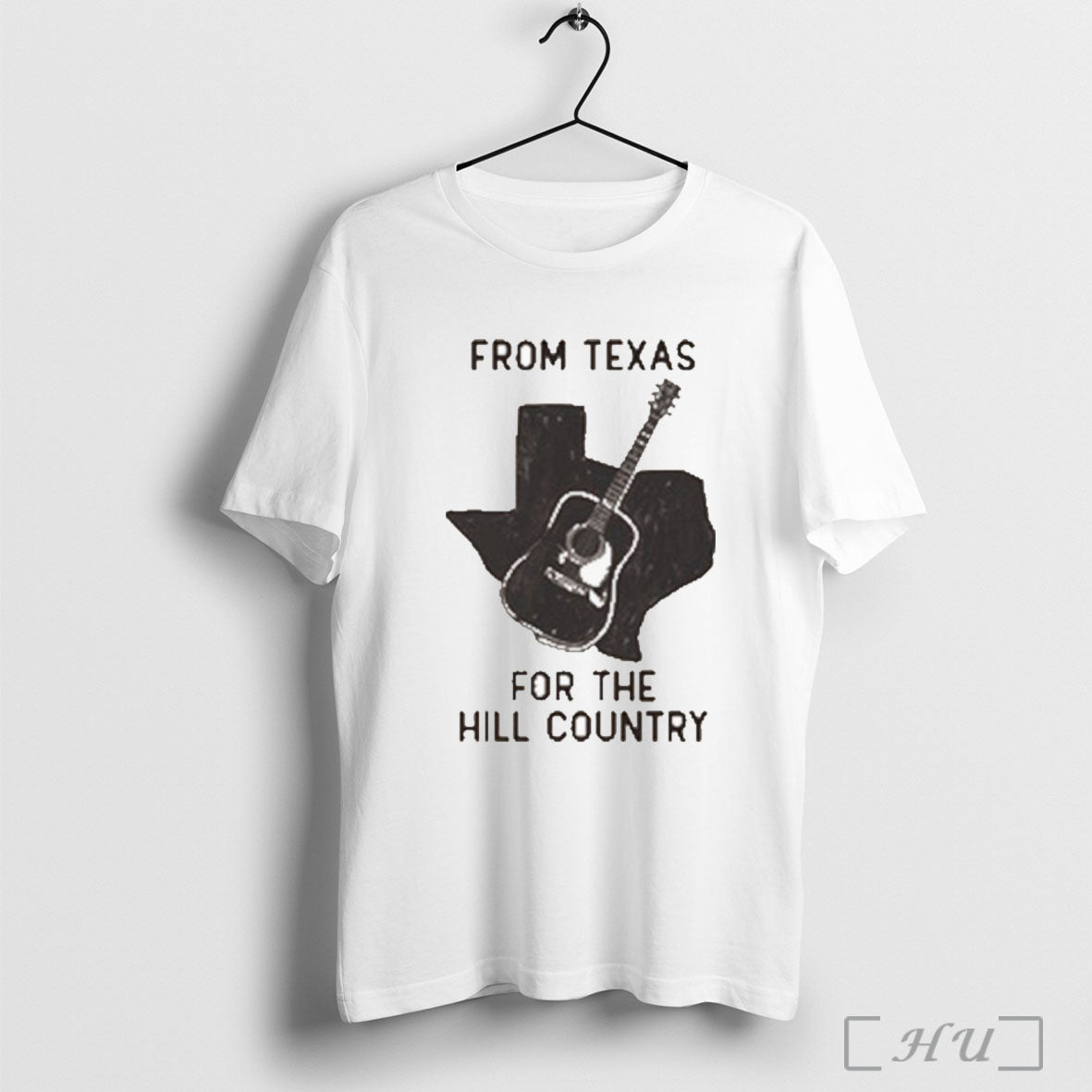 Officials Robert Earl Keen From Texas For The Hill Country Guitar Map T Shirt Unisex