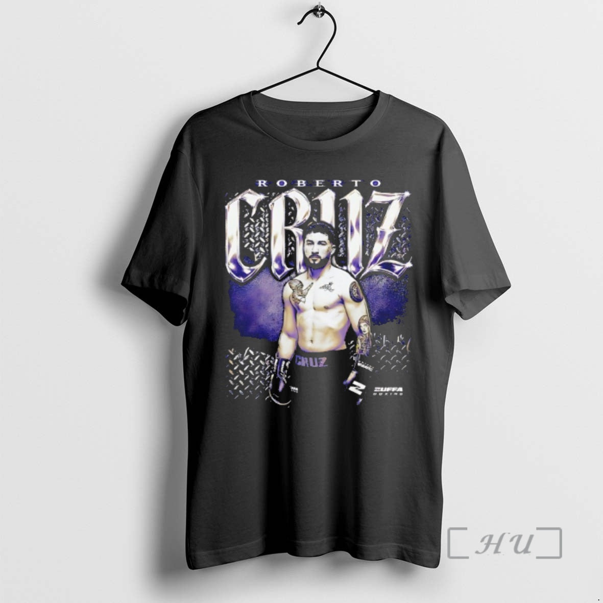 Officials Roberto Cruz Zuffa Boxing Fighter Name Retro Unisex