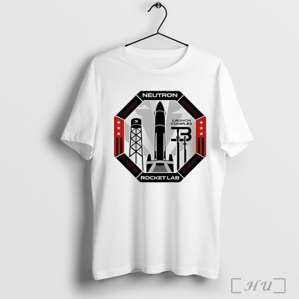 Officials Rocket Lab Neutron Launch Complex 3 T Shirt Unisex