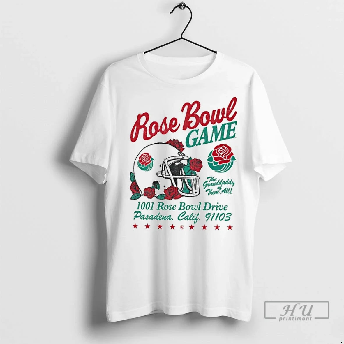 Officials Rose Bowl Game 1001 Rose Bowl Drive Pasadena California 91103 The Granddaddy Of Them