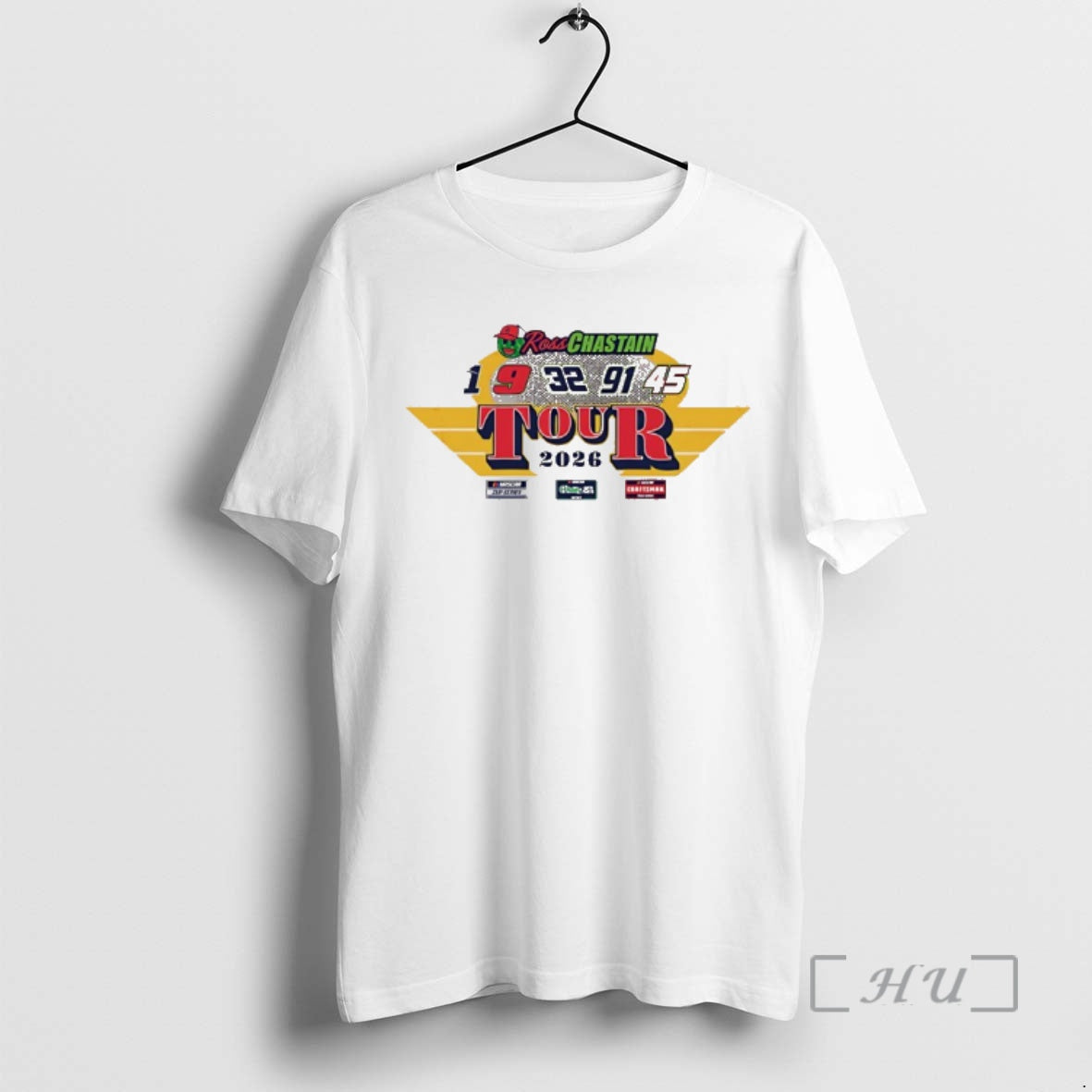 Officials Ross Chastain Tour 2026 Nascar Cup Series Logo Unisex