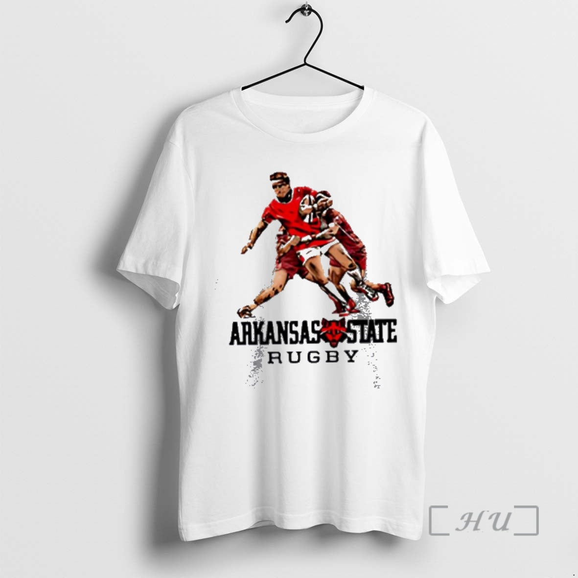 Officials Rugby Hard Hitters Arkansas State University Unisex