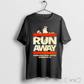 Officials Run Away Rabbit Of Caerbannog Music Festival Summer 892ad Cartoon T Shirt Unisex