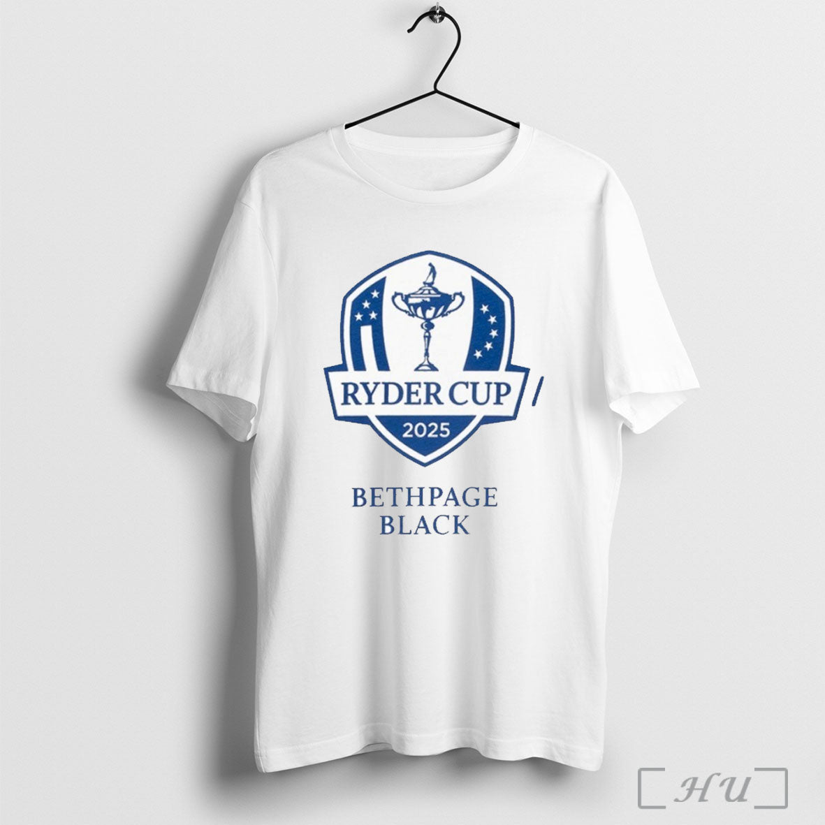 Officials Ryder Cup Bethpage Black Footjoy 2025 Logo T Shirt Unisex