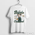 Officials Sal Bando Oakland Athletics Comic 3 Time World Series Champion T Shirt Unisex