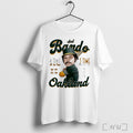 Officials Sal Bando Oakland Comic 3 Time All Star Player T Shirt Unisex