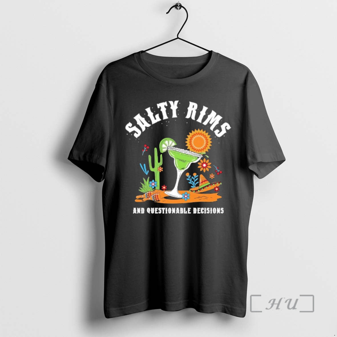 Officials Salty Rims And Questionable Decisions Cocktail Margarita Unisex