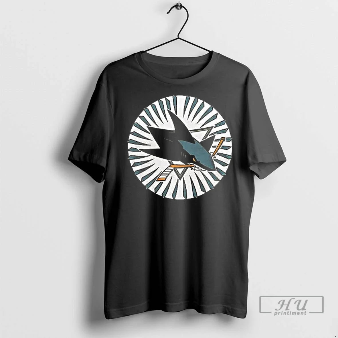 Officials San Jose Sharks 365 Center Ice 2 Sided T Shirt Unisex