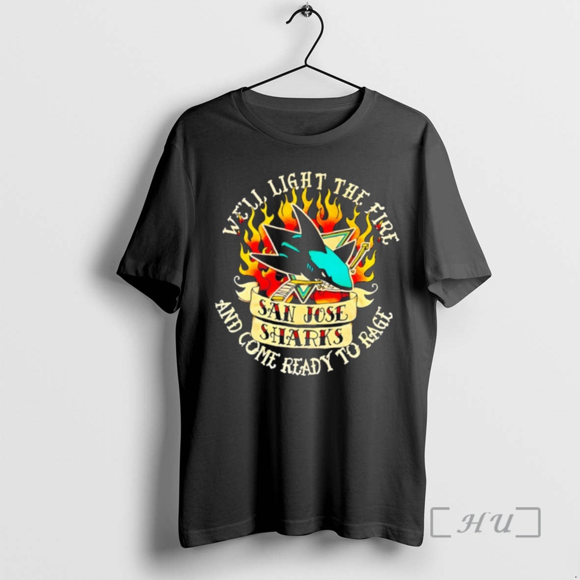 Officials San Jose Sharks Duck Co Unisex
