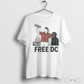Officials Sandwich Guy Free Dc Protest 2025 T Shirt Unisex