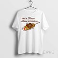 Officials Save A Horse Ride A Corn Dog Unisex