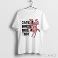 Officials Save Horse Ride A Tboy Tee T Shirt Unisex