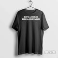 Officials Save A Horse Ride A Mustache T Shirt Unisex