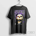 Officials Saymyname X Escape Halloween Skull T Shirt Unisex