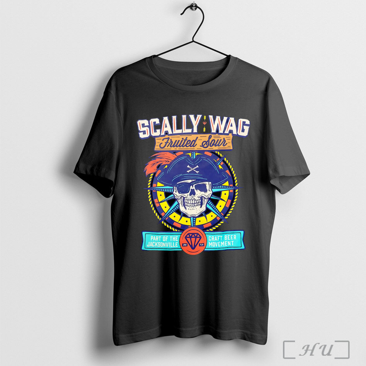 Officials Scally Wag Fruited Sour T Shirt Unisex