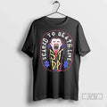 Officials Scared To Death Live 2025 Vampire Coffin T Shirt Unisex
