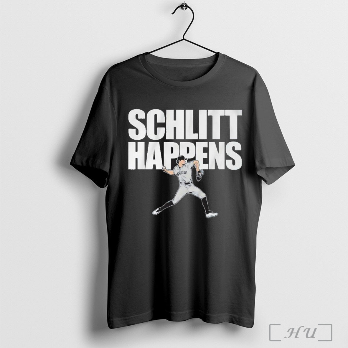 Officials Schlitt Happens Cam Schlittler T Shirt Unisex