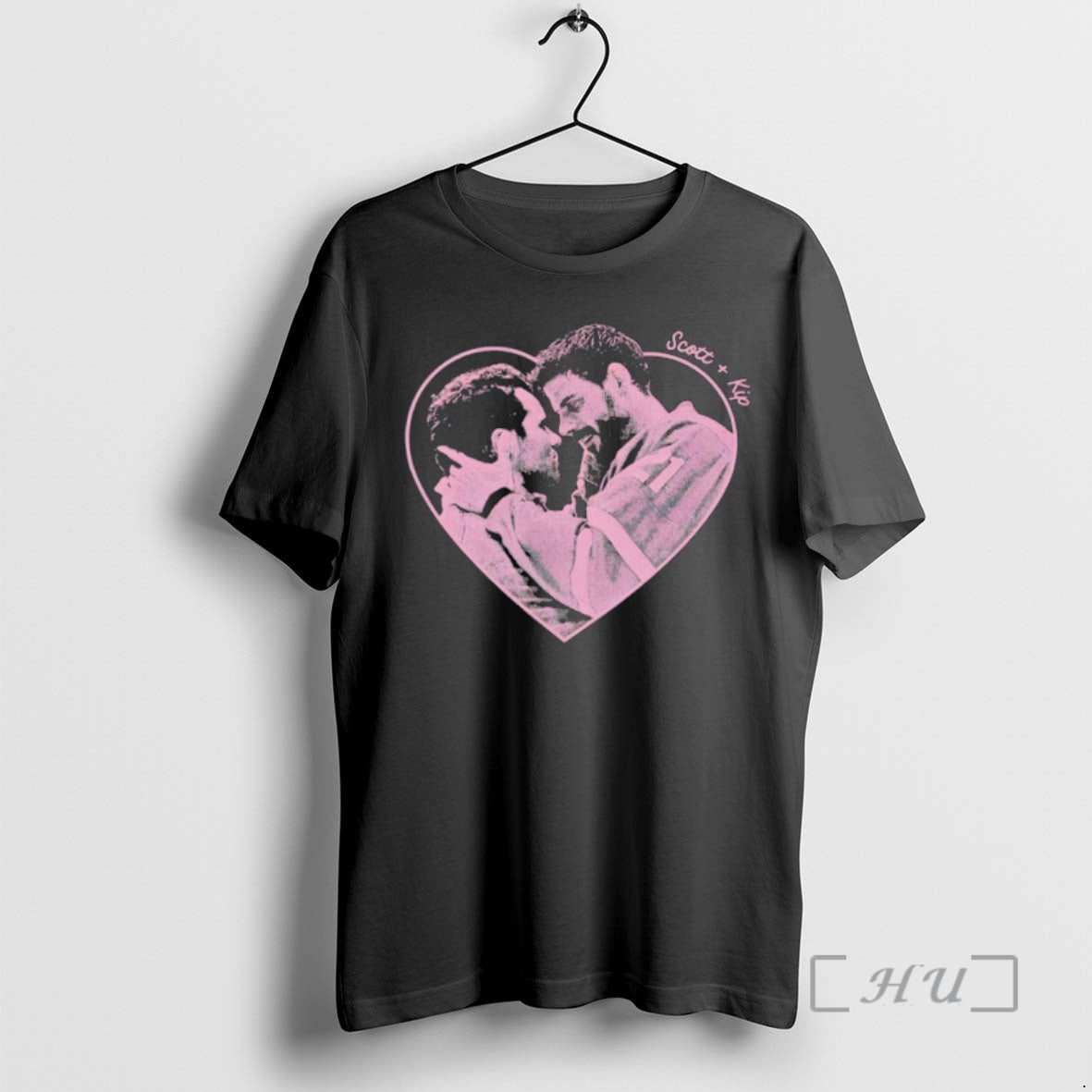 Officials Scott Hunter And Kip Grady Hockey Romance Series Graphic Unisex