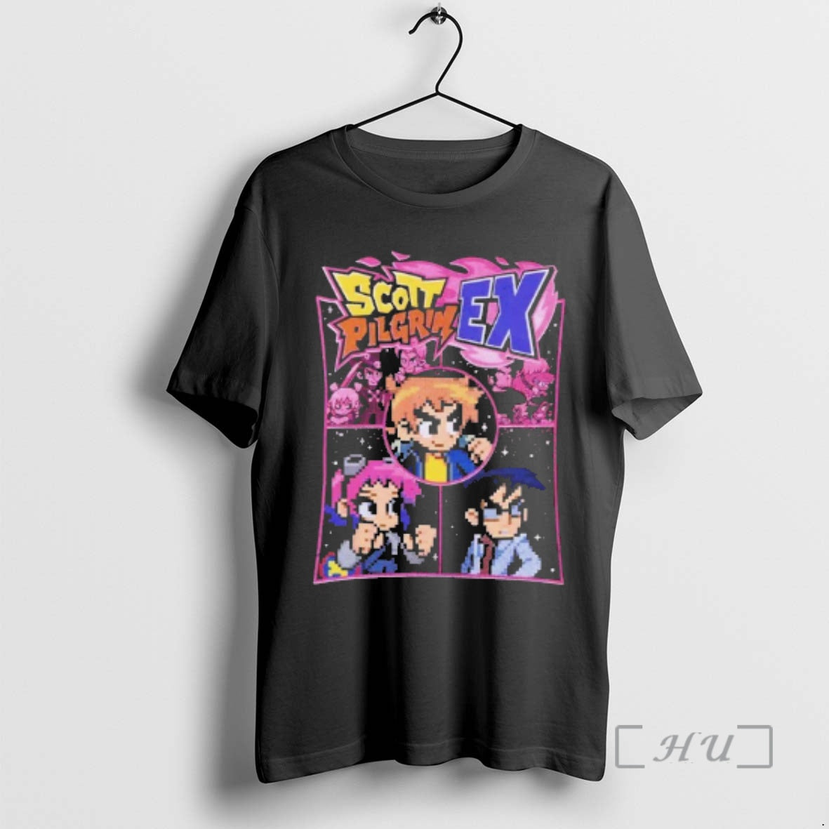 Officials Scott Pilgrim Ex Grid Unisex
