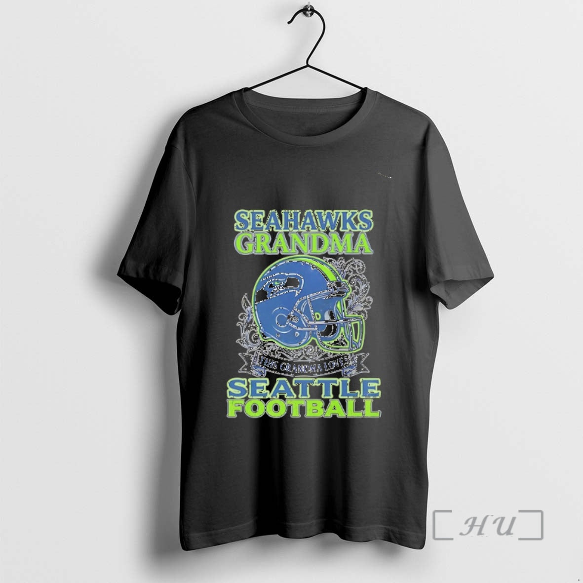 Officials Seahawks Grandma This Grandma Loves Seattle Football Helmet Unisex