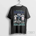 Officials Seattle Mariners Griffey Raleigh 56 Home Runs The Kid The Dumper Most Home Runs Unisex