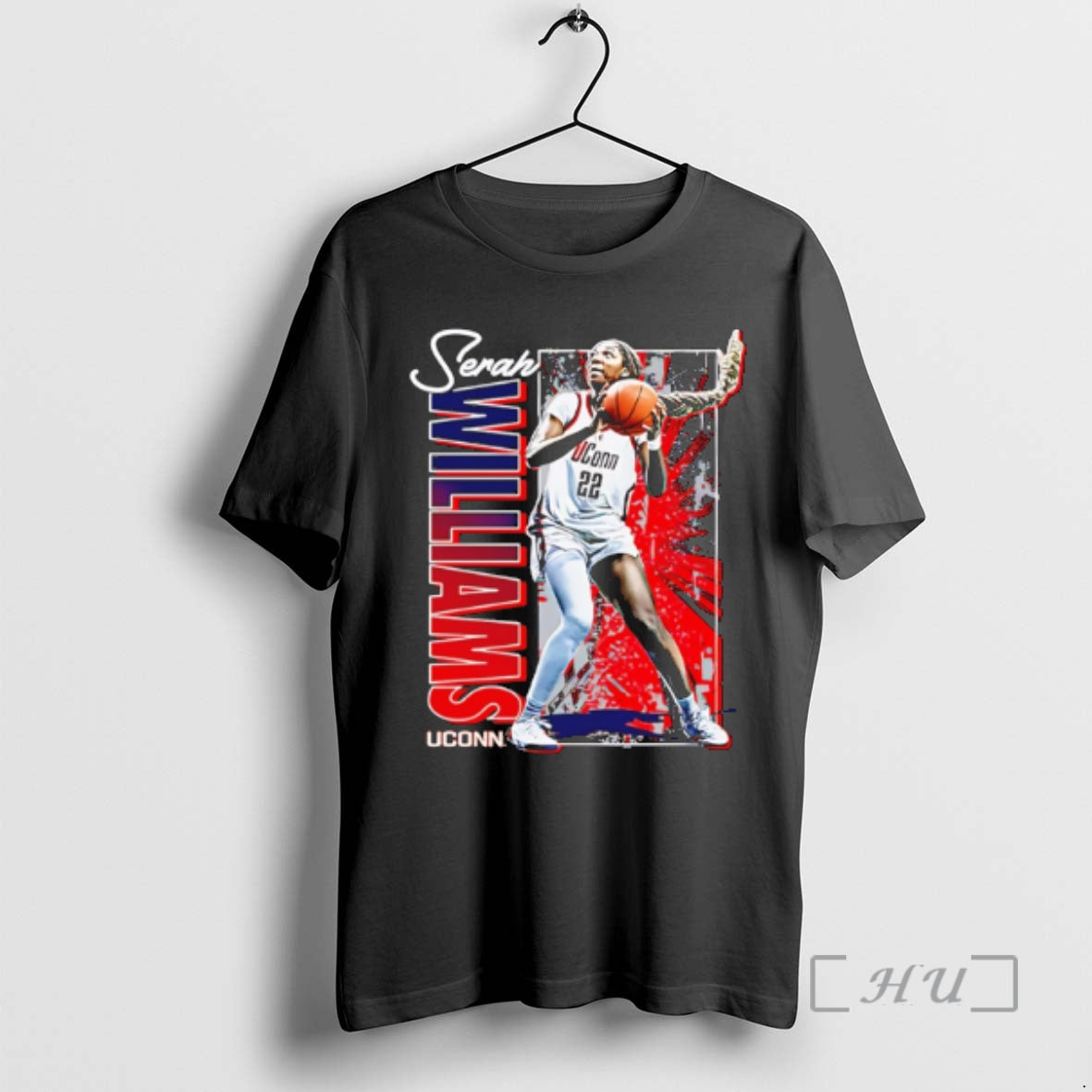 Officials Serah Williams Uconn Basketball Ncaa Player Collage Unisex
