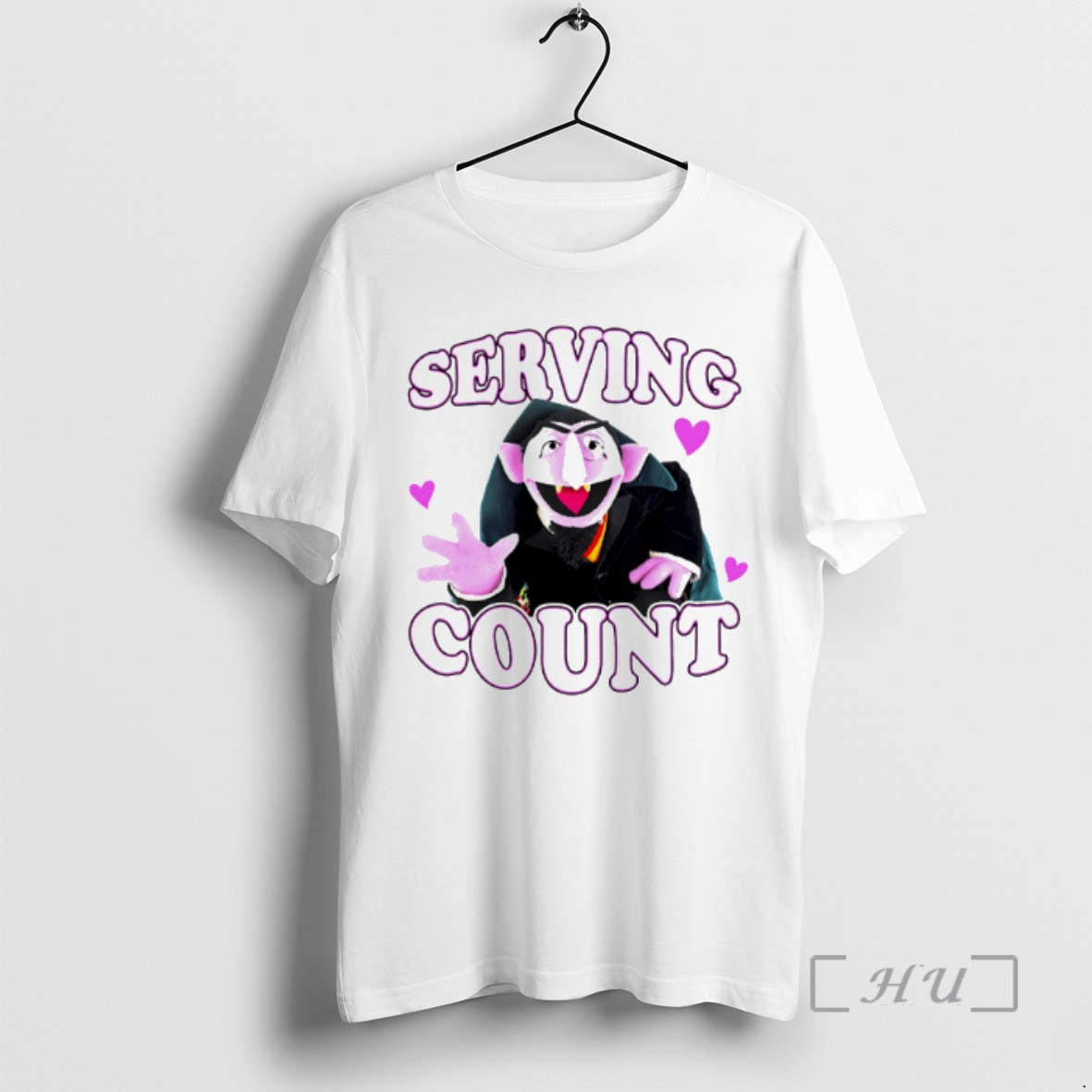 Officials Serving Count Cartoon Unisex