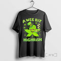 Officials Shamrock A Wee Bit Highrish Irish Weed Unisex