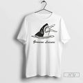 Officials Shark Attack Genuine Leisure T Shirt Unisex