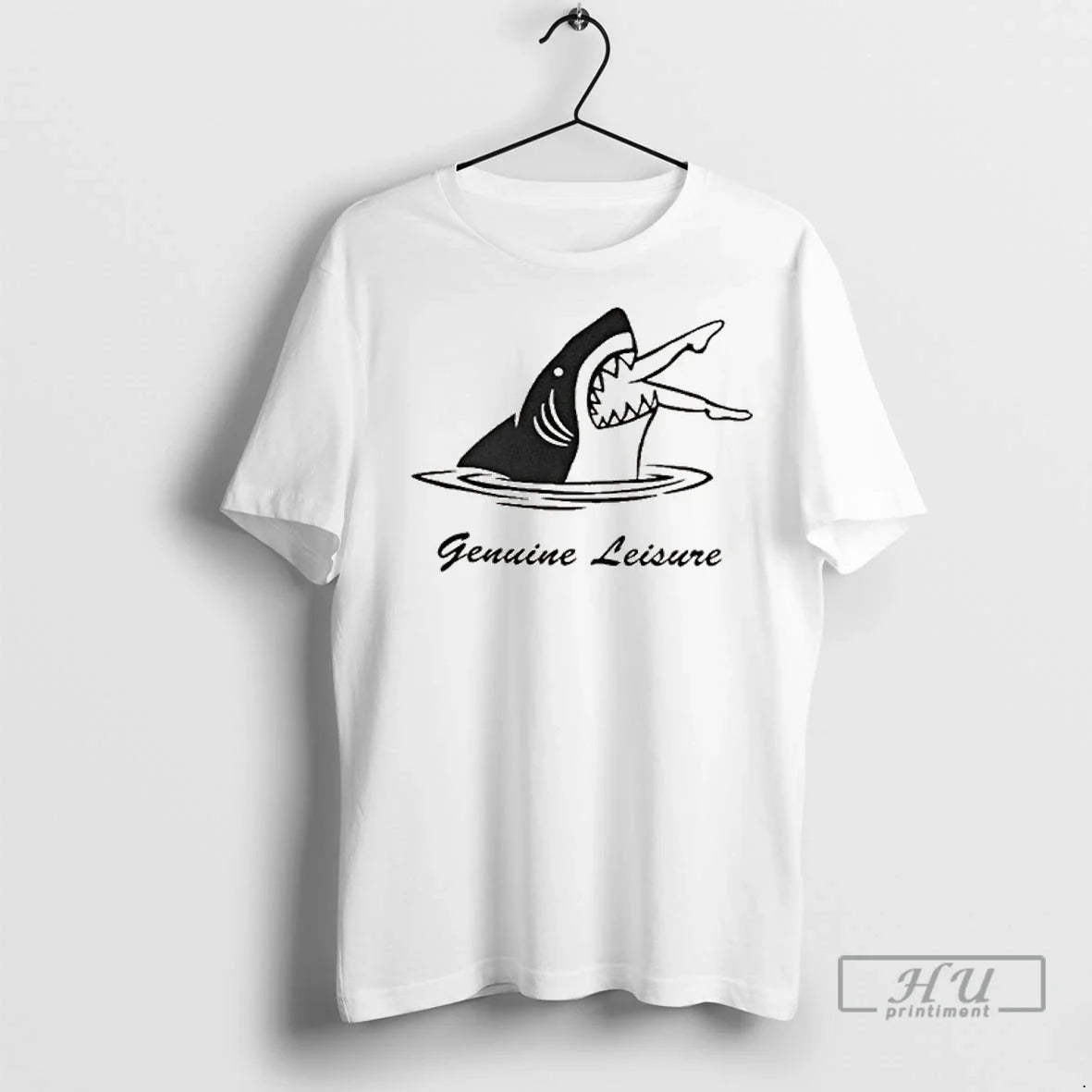 Officials Shark Attack Genuine Leisure T Shirt Unisex