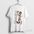 Officials Shedeur Sanders Cleveland Browns Football Caricature Unisex