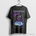 Officials Shinedown Dance Kid Dance 08 28 2025 Fort Worth Texas T Shirt Unisex
