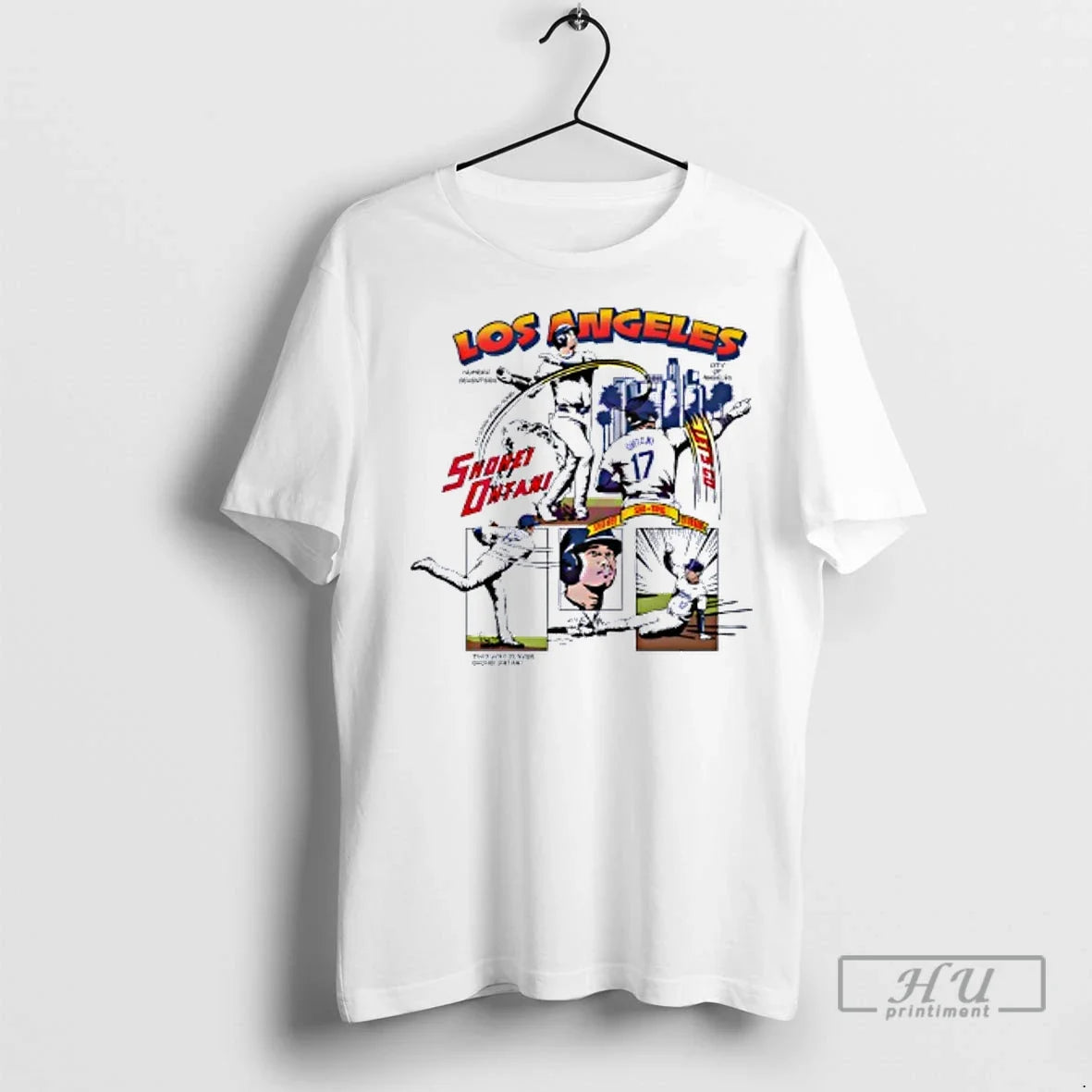 Officials Shohei Ohtani Los Angeles Dodgers Shohei Sho Time T Shirt Unisex