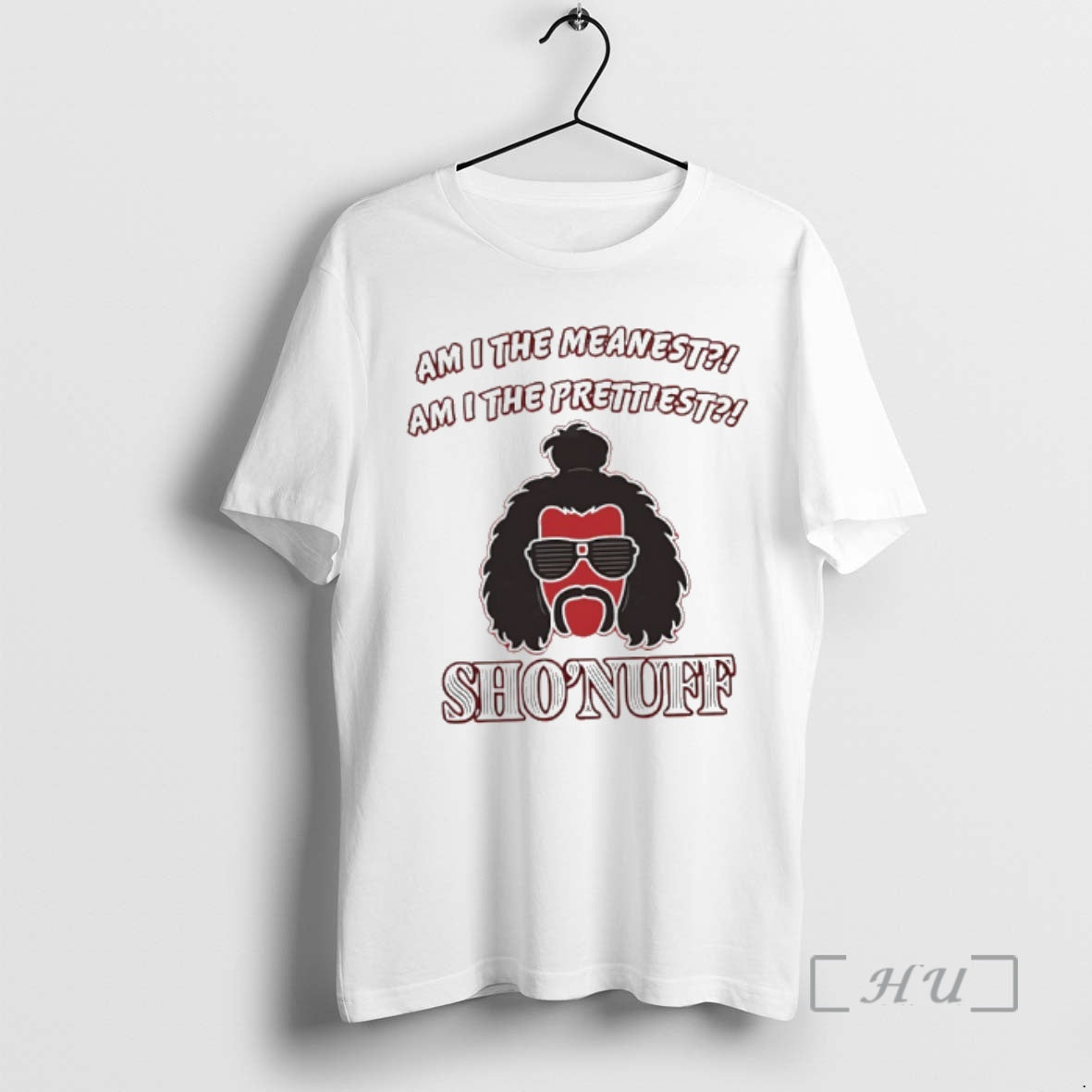 Officials Shonuff Last Dragon Am I The Meanest Am I The Prettiest Premium T Shirts Unisex