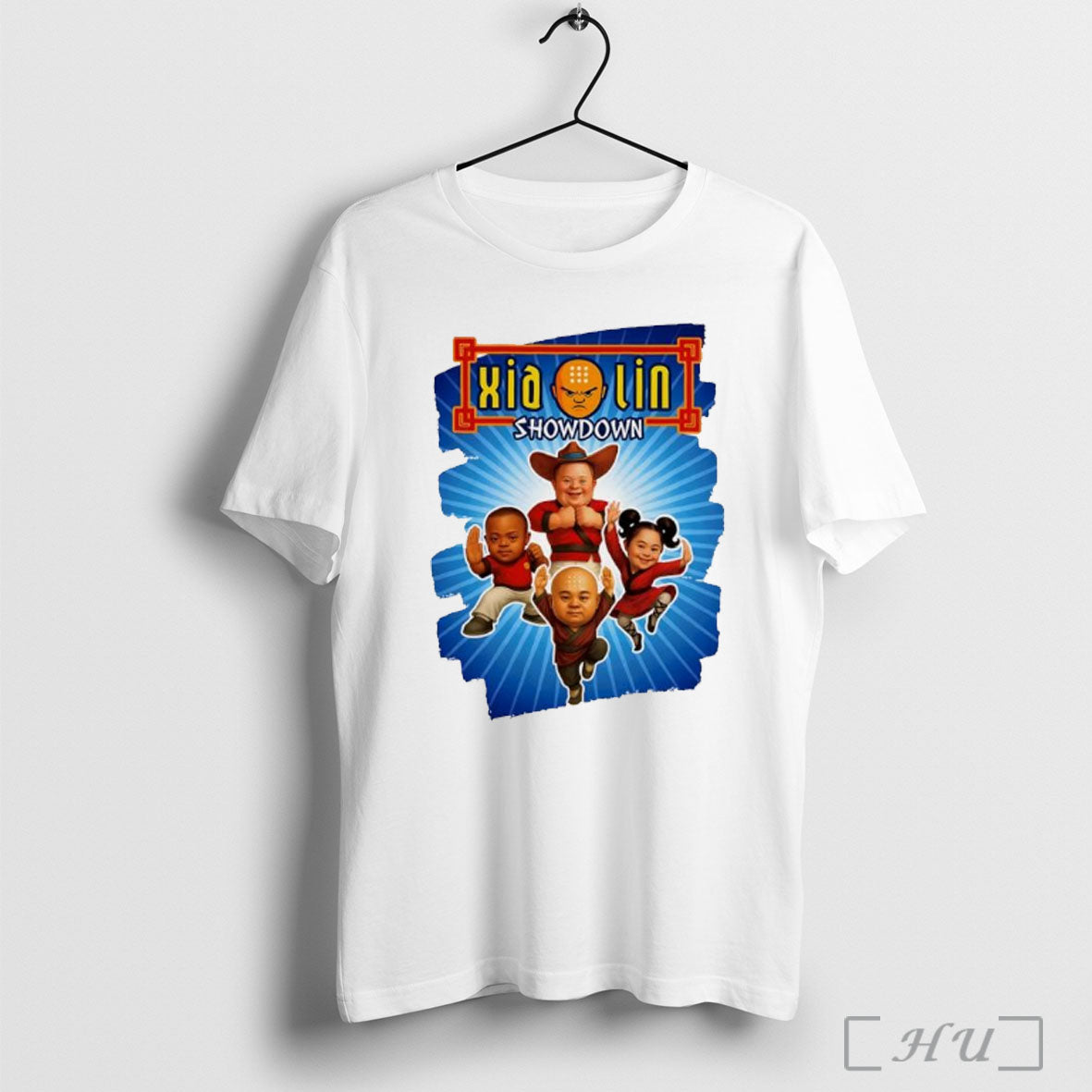Officials Showdown Of The Downs Syndrome Xiaolin Parody T Shirt Unisex