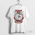 Officials Shreddy Boo Gonna Cut You Up Wreath Of Red Roses Ladies T Shirt Unisex