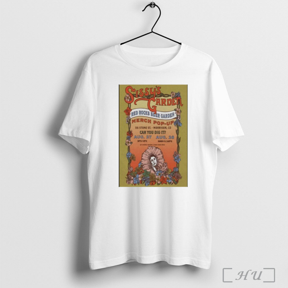 Officials Sierra Ferrell Event Morrison Co Morrison Co Poster T Shirt Unisex