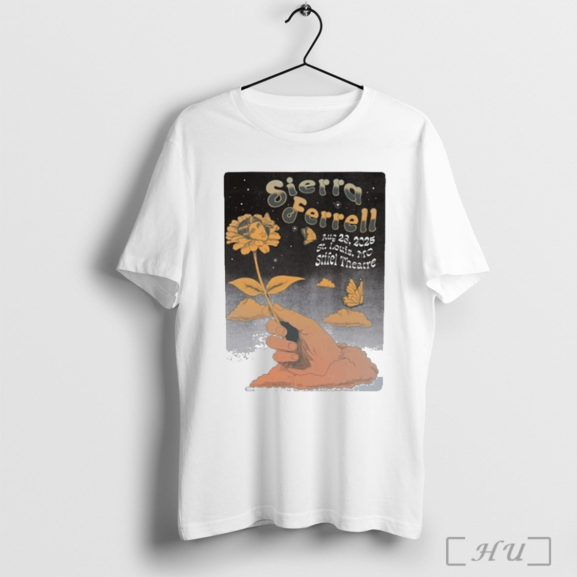 Officials Sierra Ferrell St Louis Mo Tour Aug 26 2025 T Shirt Unisex