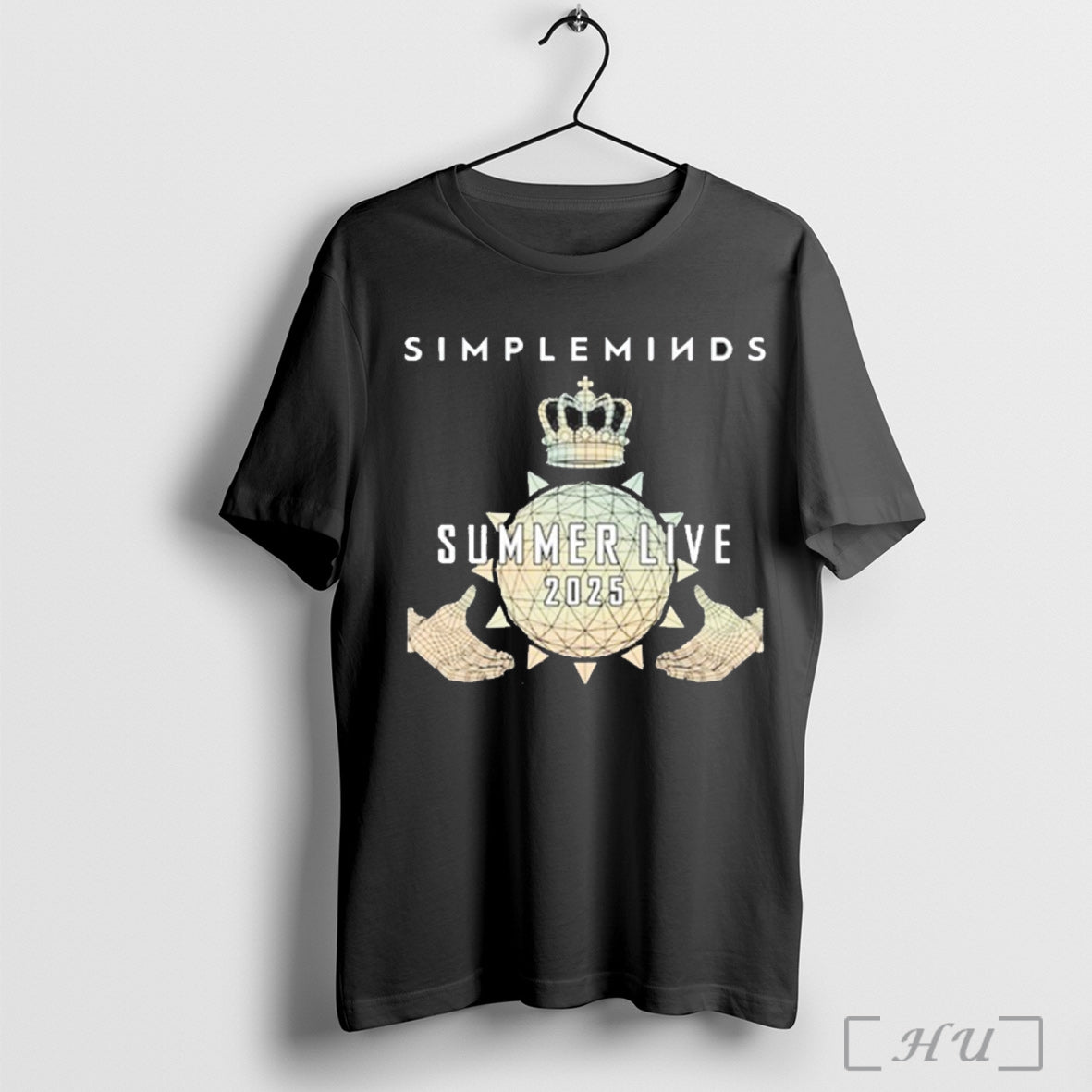 Officials Simple Minds Claddagh Summer Live Itinerary Shirt T Shirt Unisex