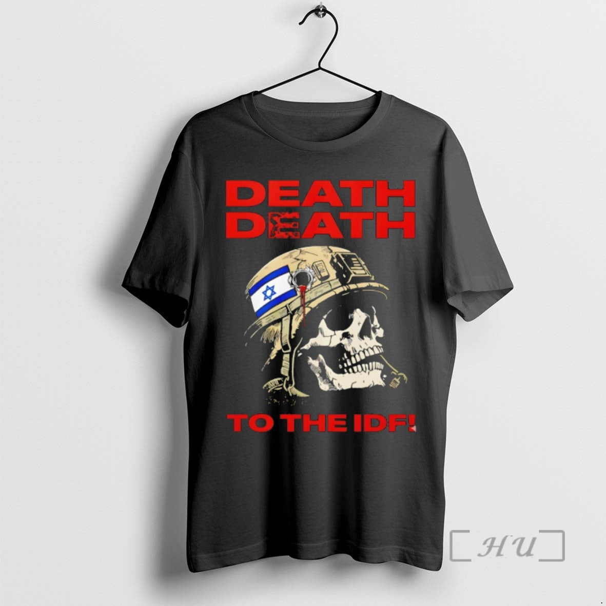 Officials Skull Jewish Death Death To The Idf Krime Unisex